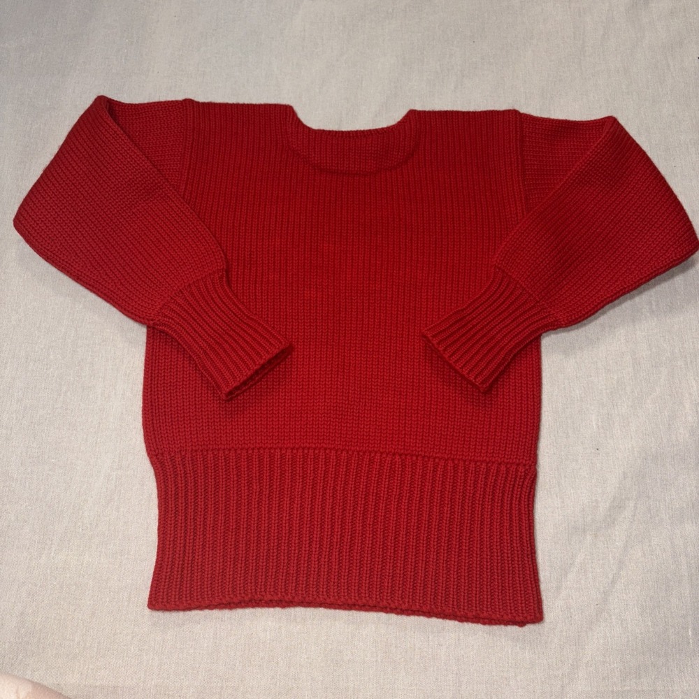 Vintage 50s PEARSON (Thick) Size‎ Small Wool Sweater Philadelphia MINT Condition